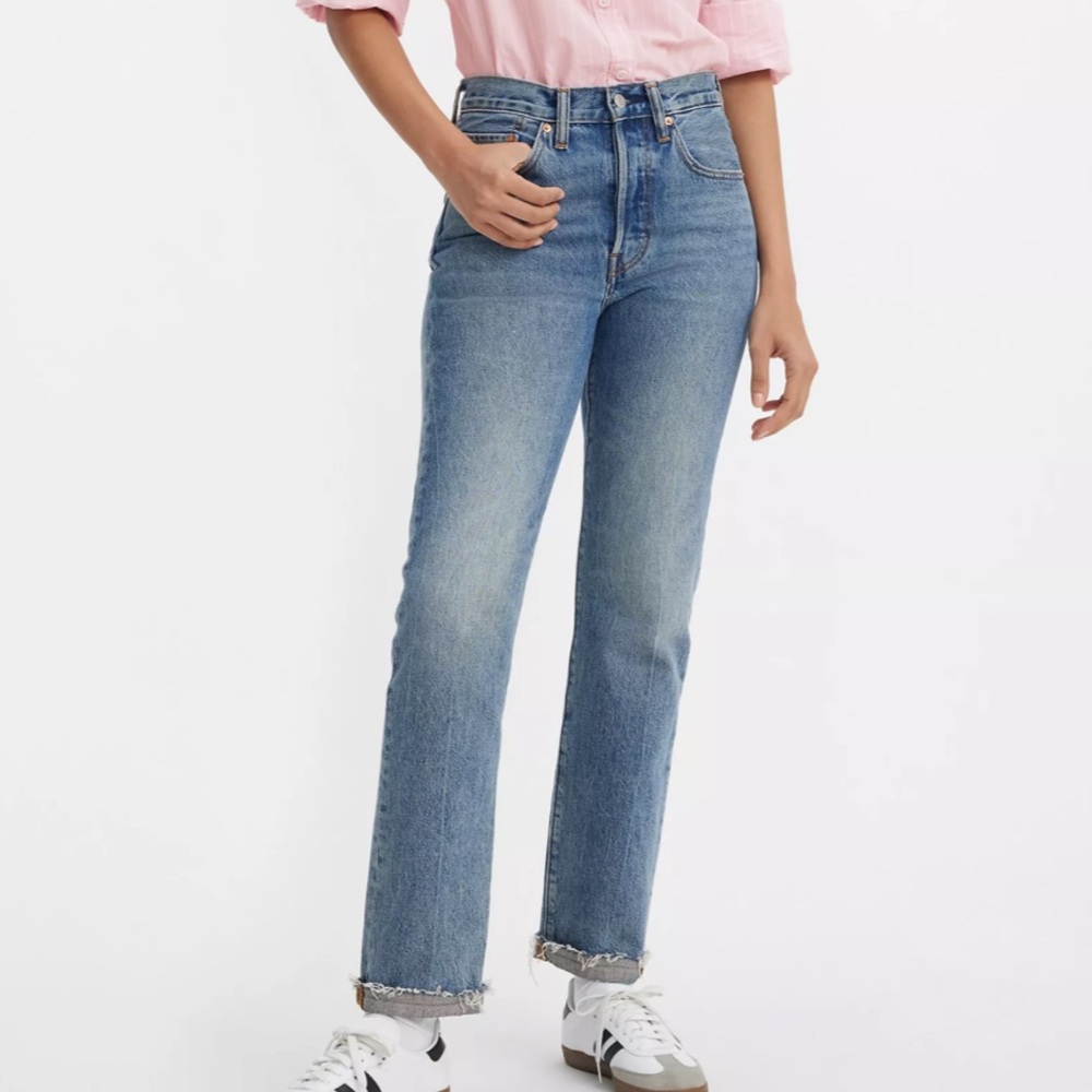 Levi’s 501 Original Fit Transitional Cotton Jeans